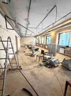 Капитальный ремонт малого зала Эл Курултай