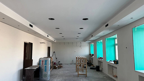 Капитальный ремонт малого зала Эл Курултай